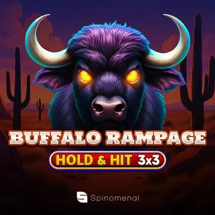 Buffalo Rampage casino game
