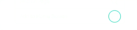 Choose Add to Home Screen